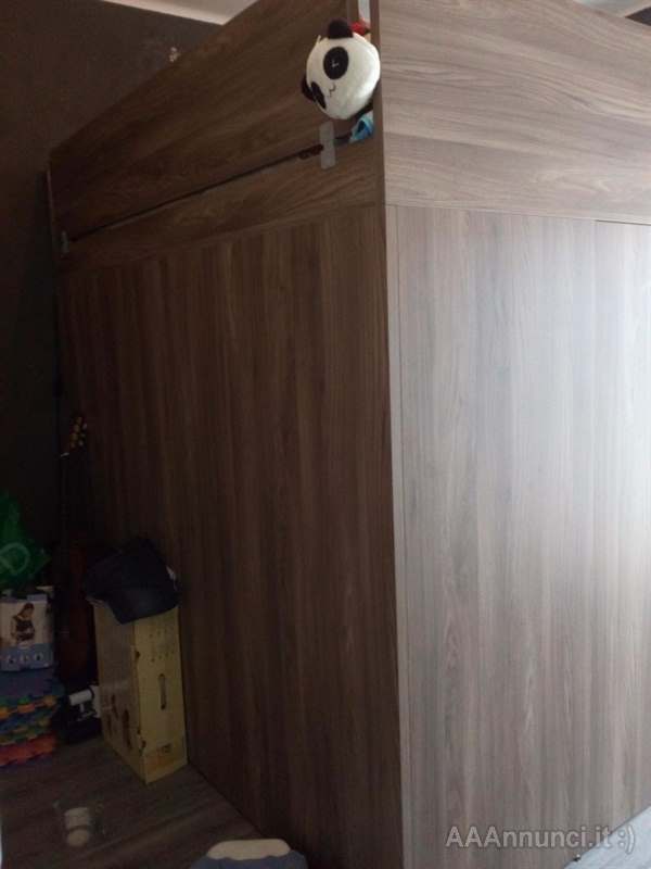 Foto 3Cabina armadio con letto Sovrastante