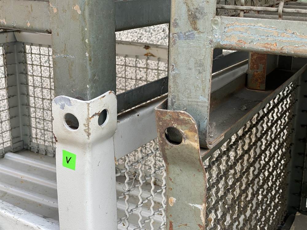 Contenitori metallici industriali in rete usati - Foto 6