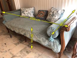 Letto in stile calssico francese