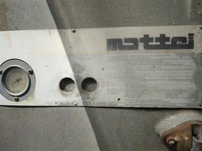 Compressore mattei usato Mobilità Fisso, modello 1S - Foto 5