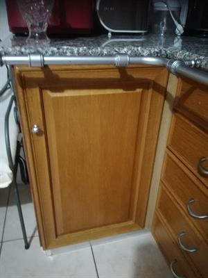 Cucina SCAVOLINI 4 mt + angolo, in legno - Foto 6