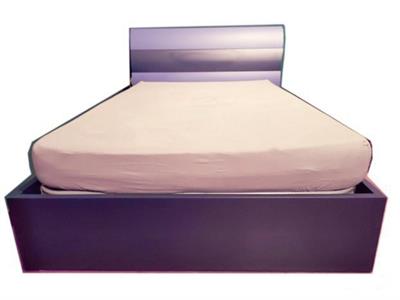 Letto come nuovo 1 piazza e mezza con contenitore idraulico, mai usati - Foto 2