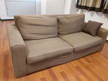 Divano in tessuto stoffa colore Beige