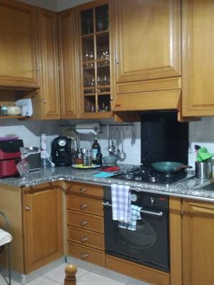 Cucina SCAVOLINI 4 mt + angolo, in legno - Anteprima 1