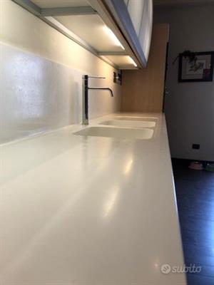 Cucina Professionale STUARR con Top in CORIAN