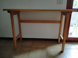 Scrivania in Legno Massello