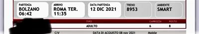 Biglietti Italo