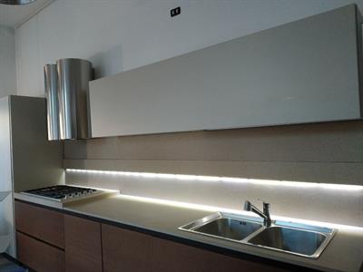 Cucina lineare Zampieri - Sconto 50% esposizione