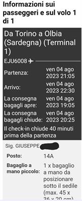 biglietto