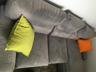 Divano 2 posti + chaise-longue, in buone condizioni - Foto 5