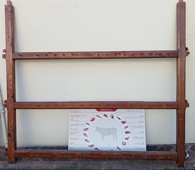 Espositore/Rastrelliera per gastronomia/macelleria