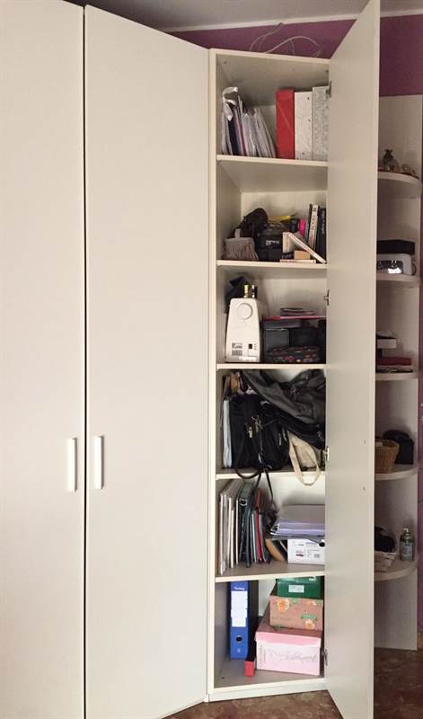 Foto 4Cameretta per bambina/o, colore bianco, in ottime condizioni