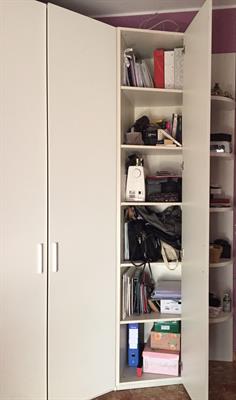 Cameretta per bambina/o, colore bianco, in ottime condizioni - Anteprima 4