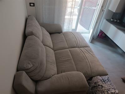 Divano elettrico 3 posti 2 sedute