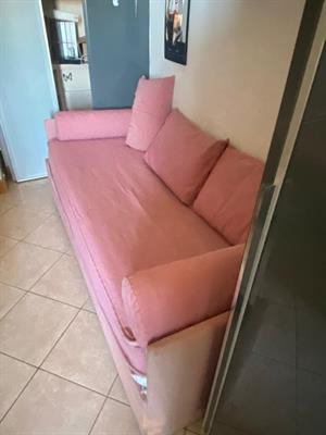 Divano letto 2 letti singoli - + 1 materasso