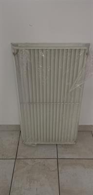 N° 3 GRIGLIE VENTILAZIONE RIPRESA ARIA BIANCHE, mai usate - Foto 4