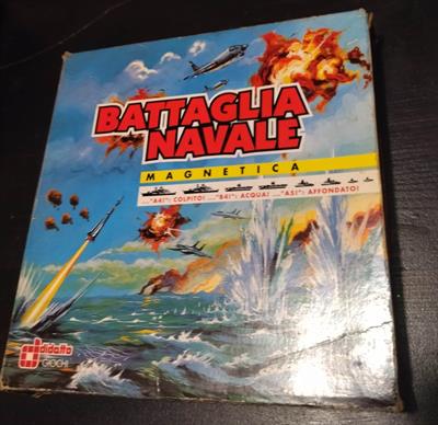 Gioco Battaglia navale magnetica Didatto, anni 90