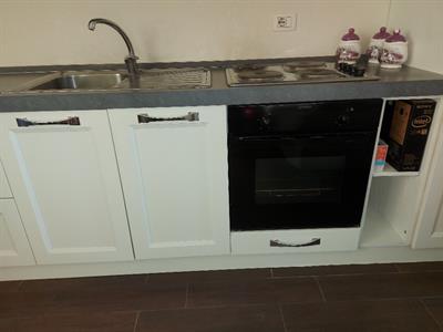 Cucina in frassino, come nuova, completa di elettrodomestici - Foto 2