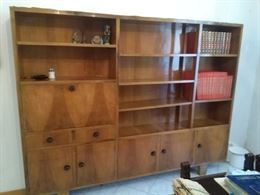 Regalo - Libreria di noce mnassello