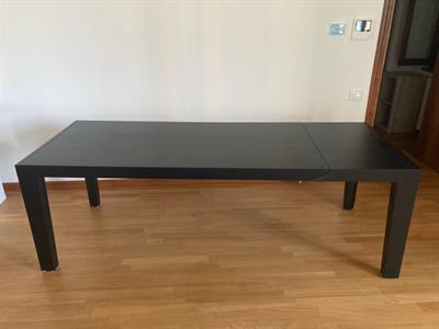 Tavolo legno massello allungabile