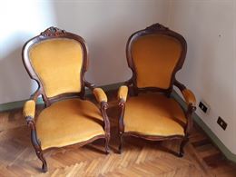 Foto 3 Salotto vintage