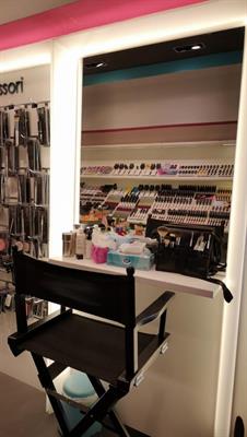 Make up station, mobile per trucco