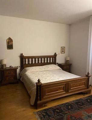 Letto matrimoniale legno