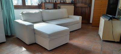 Divano letto 3 posti con chaise lounge