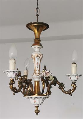 Lampadario e 2 applique