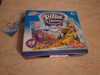 Puzzle 30 pezzi dimensioni 27 x 18