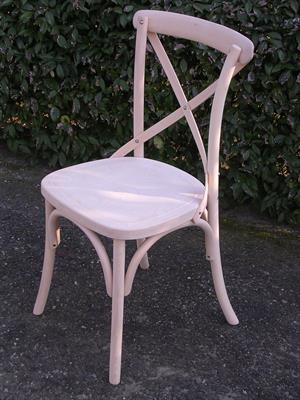 1 Sedia Mai Usata stile Thonet in legno curvato al grezzo - Foto 5
