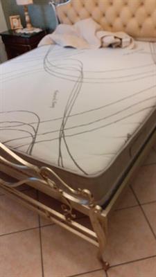 Materasso in memory, prezzo trattabile - Foto 4