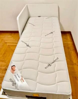 Materasso Singolo 80x200 in Memory, marca PerDormire, come nuovo - Anteprima 2