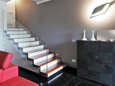 Parapetti in vetro temperato startificato Palermo