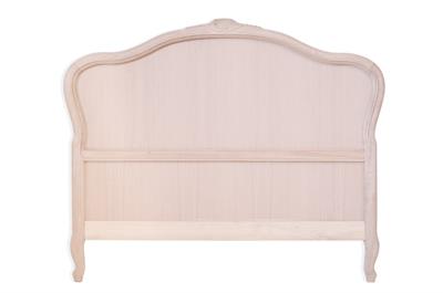 Testata Letto per rete da ca 130 in Legno al Grezzo