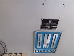 Macchina iniezione BMB 200 x plastica