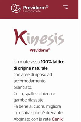 Materasso Previdorm in lattice 100%, come nuovo, in legno - Foto 2