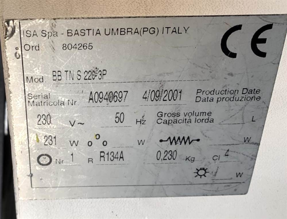Banco refrigerato a temperatura positiva - Foto 5