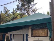 Gazebo 7x6 m