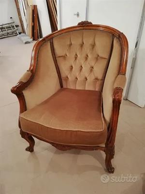 Poltrona in Stile
