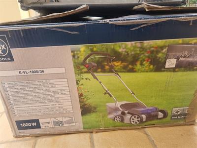 SCARIFICATRICE E TAGLIASIEPE ELETTRICO, ottimo stato - Foto 4