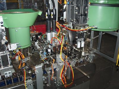 Macchina autom. per assemblaggio verticale di penne a sfera, marca TECMA - Foto 3