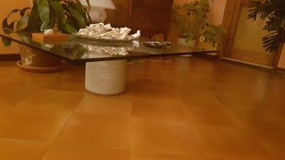 Elegante tavolo di vetro su base di pietra, prezzo trattabile - Foto 2