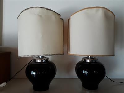 Modernariato. Lampade coppia in
