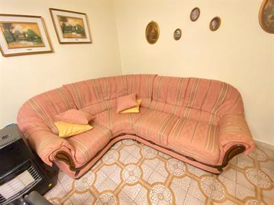 Divano angolare vintage