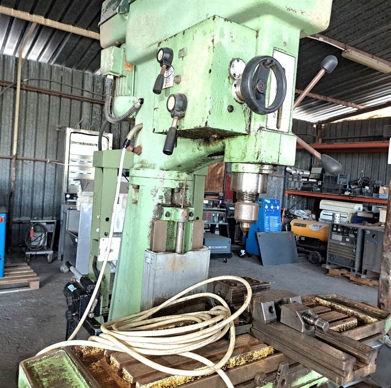 Trapano Fresa DRILL 40 FGP usato, ottime condizioni - Foto 3