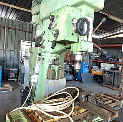 Trapano Fresa DRILL 40 FGP usato, ottime condizioni - Anteprima 3