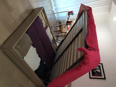 Letto matrimoniale con cassetone + Materasso Memory, in ottime condizioni - Foto 2
