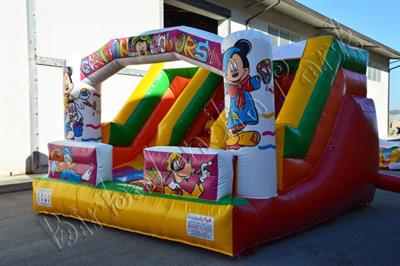 Scivolo gonfiabile per bambini - Foto 2