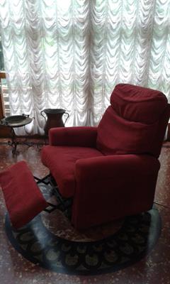 Poltrona elettrica per anziani